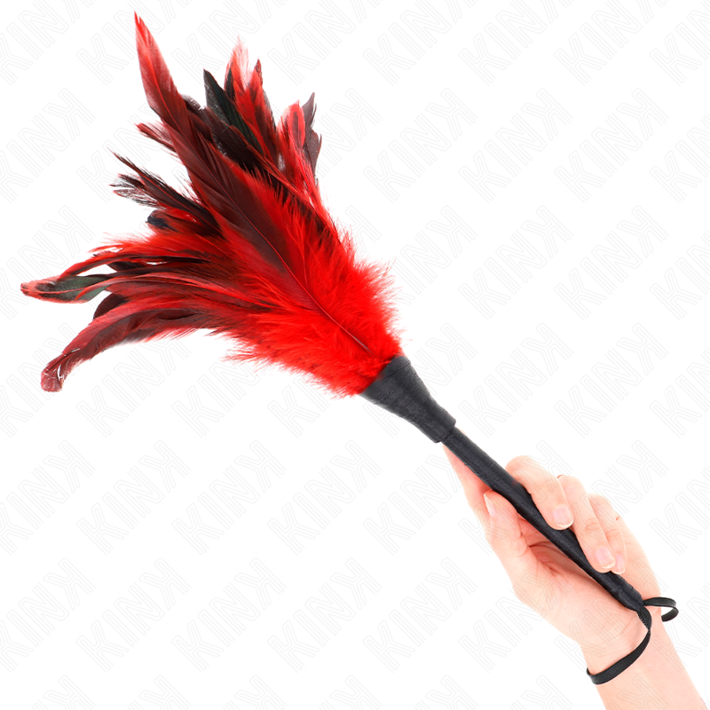 KINK - POULET TICKLE PENS IN FORME DE CORNE ROUGE 36 CM