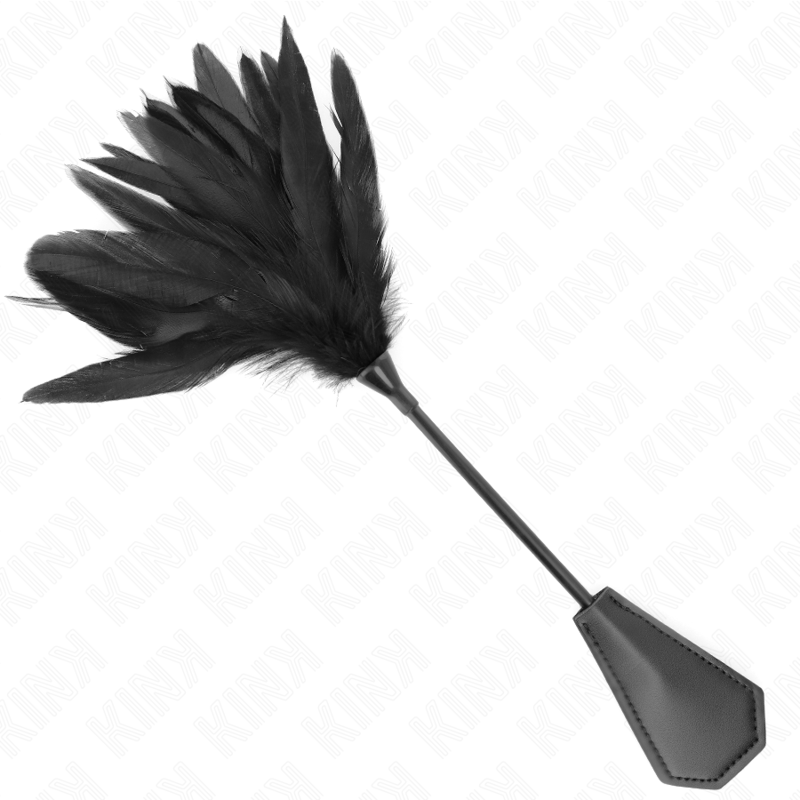 KINK - Plumas rizadas de 48 cm