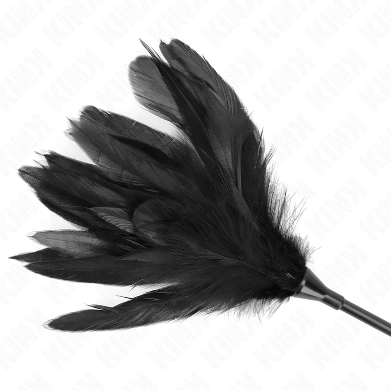 KINK - Plumas rizadas de 48 cm