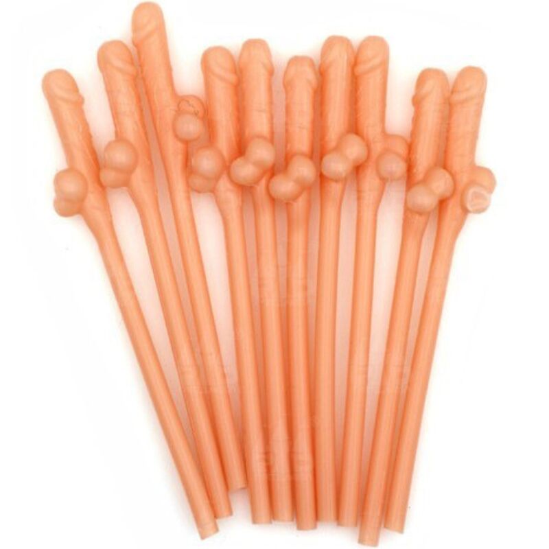 SPICY DEVIL - 10 PENIS-SHAPED PAILLES