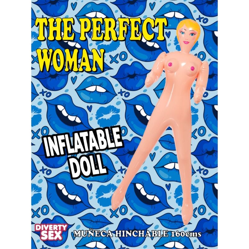 SPICY DEVIL - GONFLABLE POUPÉE 170 CM