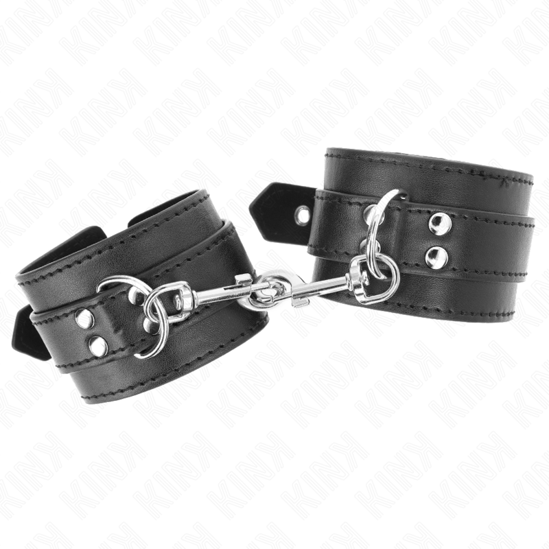 KINK - REPOSAMUÑECAS CON TACHUELAS 35 X 6 CM