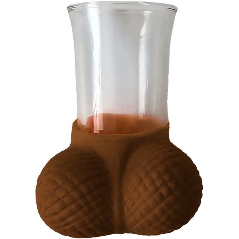 SPICY DEVIL - VERRE LIQUEUR AVEC DES OEUFS DE MULATO