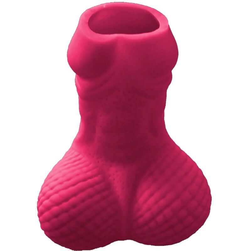 DIABLO PICANTE - VASO DE CHUPITO CON PENE FUCSIA