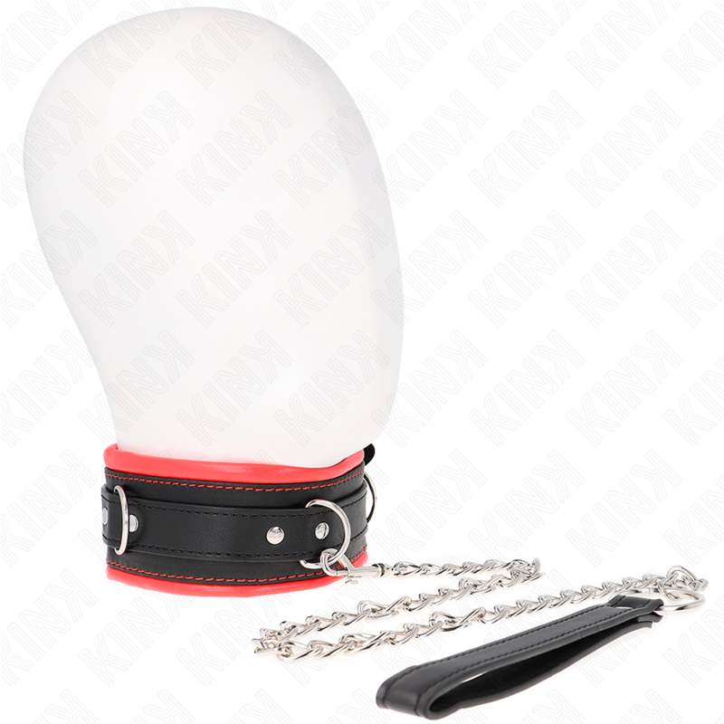 KINK - COLLIER LOURD AVEC CEINTURE 65 CM MODÈLE 3 RÉGLABLE 36.5-50 CM
