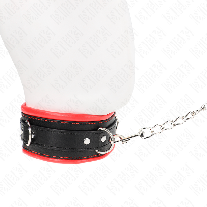 KINK - COLLIER LOURD AVEC CEINTURE 65 CM MODÈLE 3 RÉGLABLE 36.5-50 CM