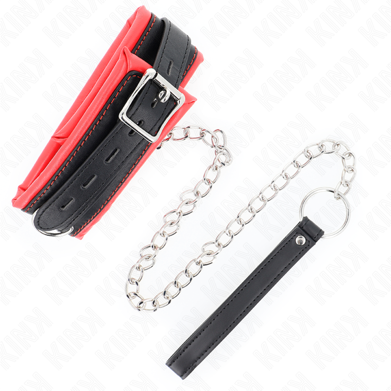 KINK - COLLIER LOURD AVEC CEINTURE 65 CM MODÈLE 3 RÉGLABLE 36.5-50 CM