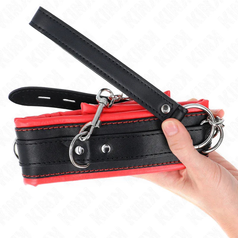 Kink – Collier Lourd avec Ceinture 65 cm Modèle 3 Réglable 36,5 50 cm