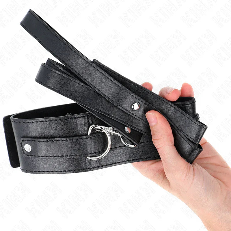 Kink – Collier avec Ceinture 116 cm Modèle 1 Réglable 36 43 cm X 5 cm