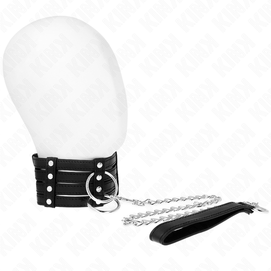 KINK - COLLIER AVEC CEINTURE 65 CM SUB STYLE ADJUSTABLE 35-51 CM