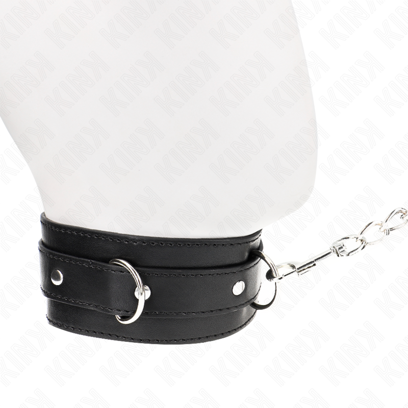 KINK - COLLAR CON CINTURÓN 65 CM CON CORREA NEGRA 54 X 4,5 CM