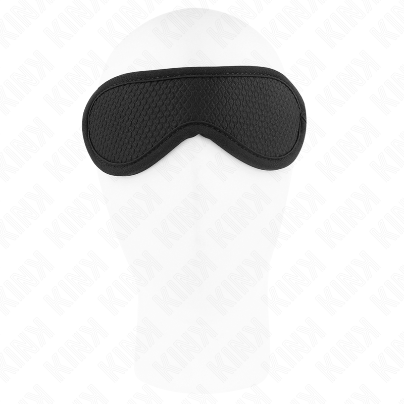 KINK - VENDA TEXTURIZADA A ESCAMA CON BORDE CUBIERTO EN NEGRO 20 x 7 CM