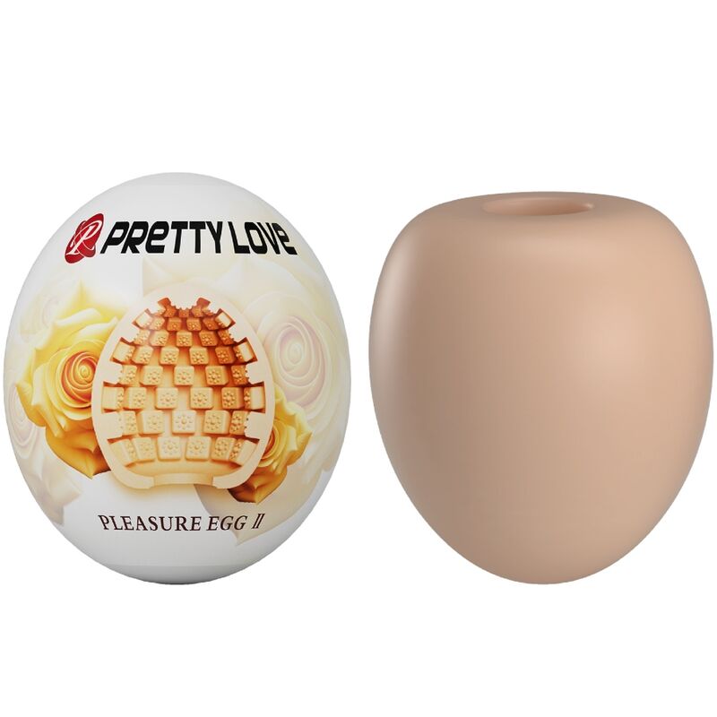 PRETTY LOVE - MASTURBADOR DE HUEVO PARA HOMBRES