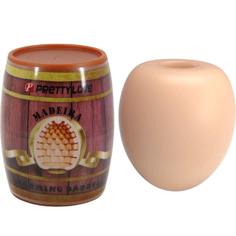 PRETTY LOVE - MASTURBADOR MASCULINO HUEVO CARNE MODELO 2