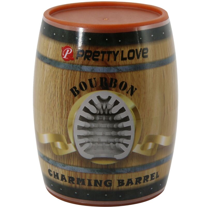 PRETTY LOVE - MASTURBADOR MASCULINO CLARA DE HUEVO MODELO 2