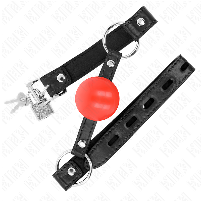 KINK - PELOTA TPE ROJA 4 CM BOLSA 60 x 2 CM