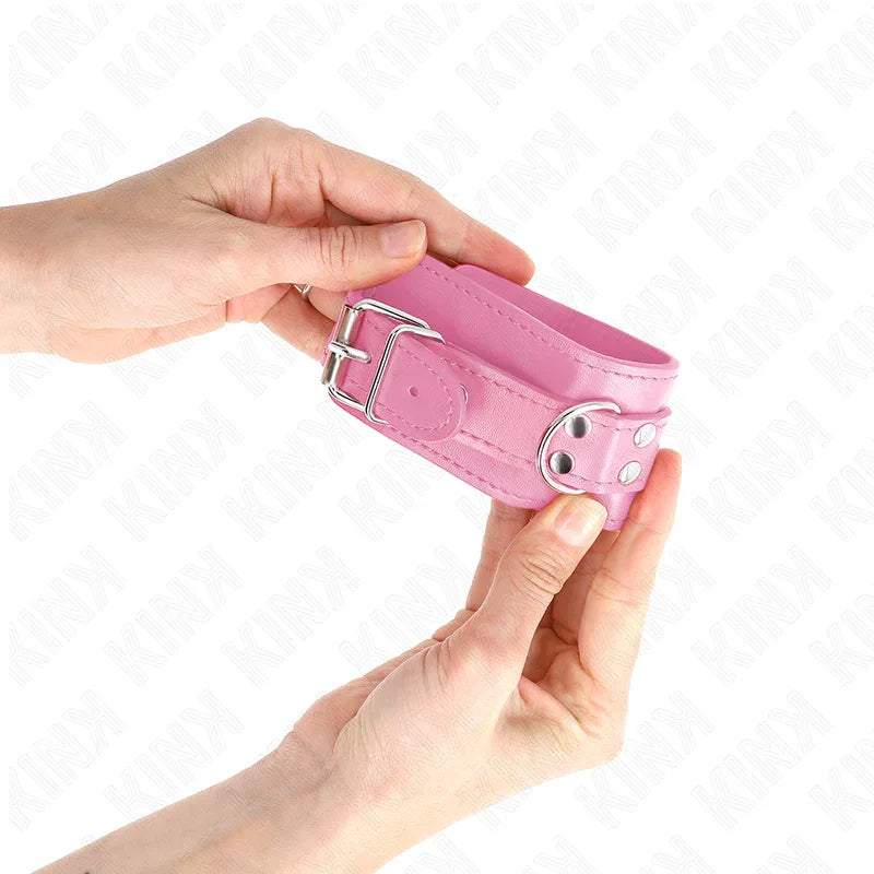 Kink – Appui Poignets Simples Rose Réglable 20 23 cm X 5,5 cm