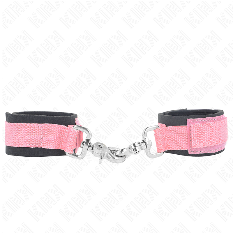 KINK - RÉGLABLE APPUI-POIGNETS IN RÉGLABLE NÉOPRÈNE ROSE 22-34 CM
