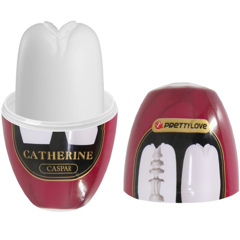 PRETTY LOVE - MASTURBADOR MASCULINO DE CATHERINE WHITE