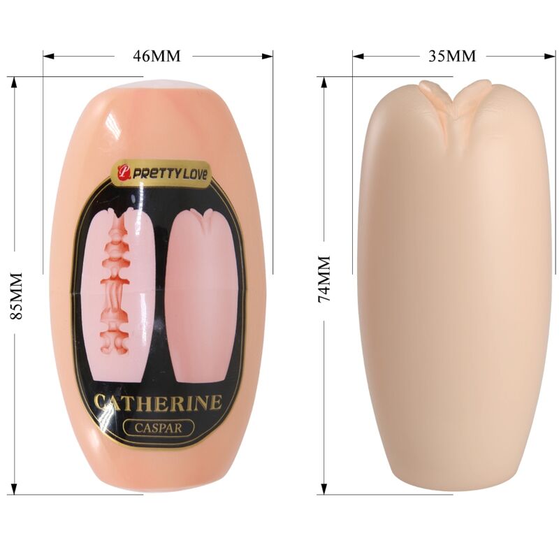 PRETTY LOVE - MASCULIN MASTURBATEUR CATHERINE FLESH
