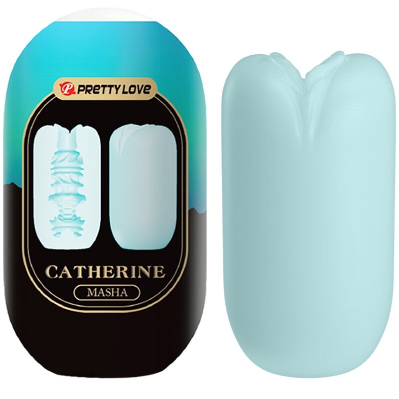 PRETTY LOVE - MASTURBADOR MASCULINO MASHA BLUE