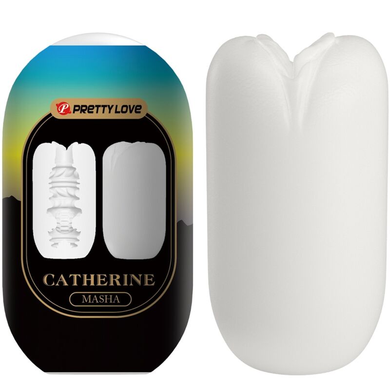 PRETTY LOVE - MASTURBADOR MASCULINO MASHA WHITE