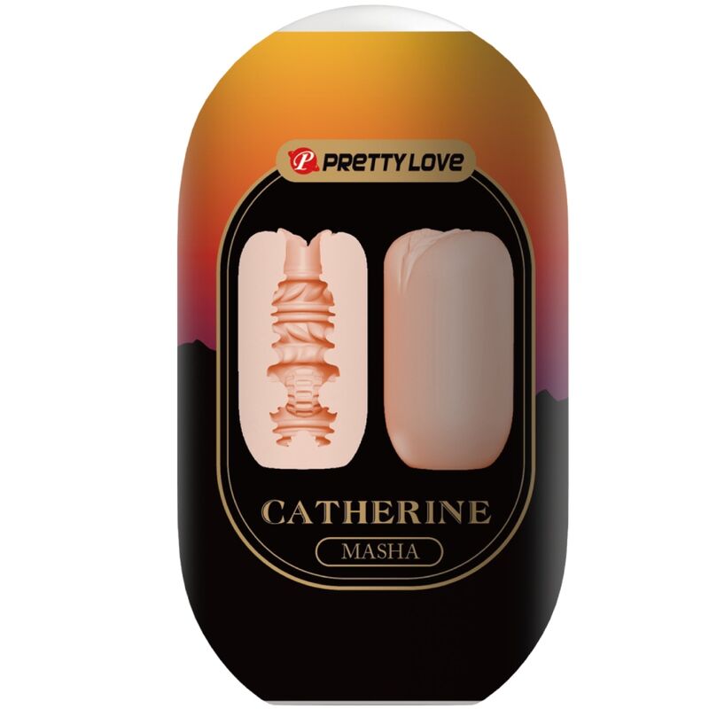 PRETTY LOVE - MASTURBADOR MASCULINO MASHA FLESH