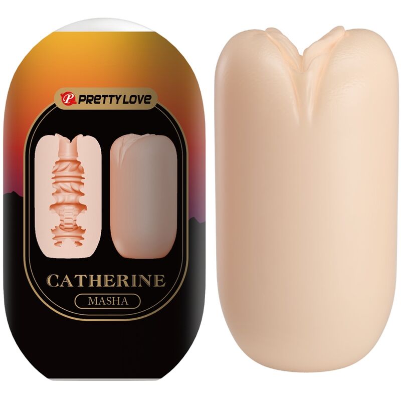 PRETTY LOVE - MASTURBADOR MASCULINO MASHA FLESH