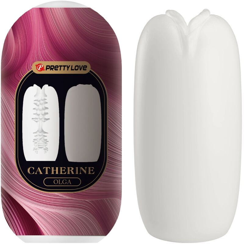 PRETTY LOVE - MASTURBADOR MASCULINO OLGA WHITE