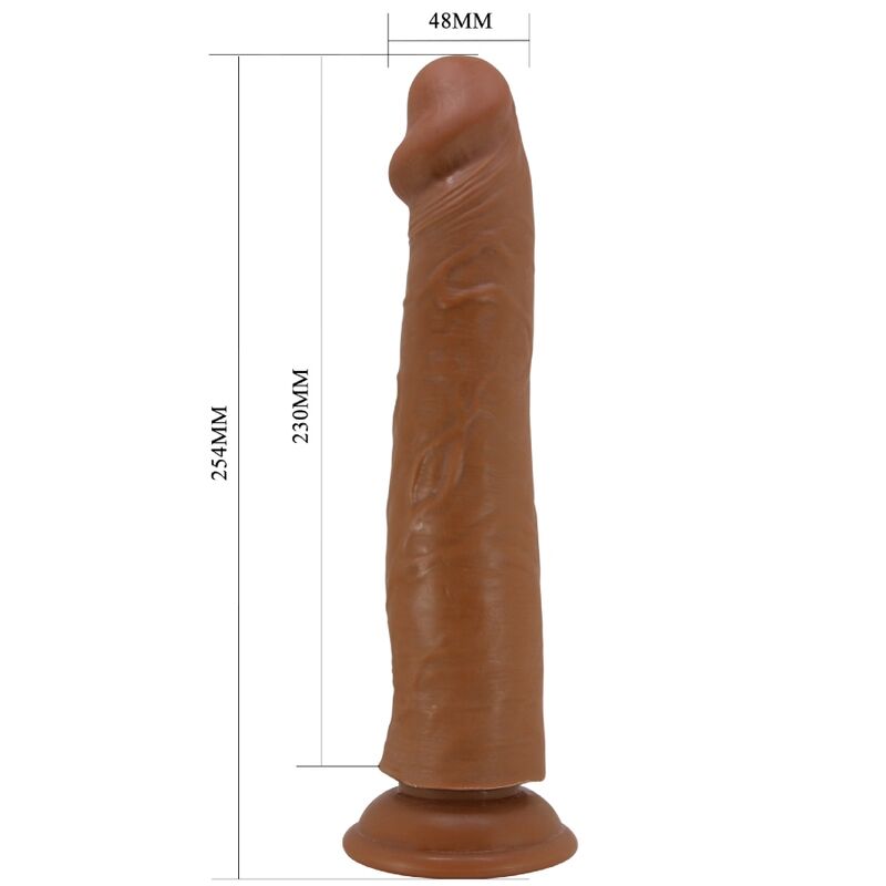 PRETTY LOVE - SHARIFE GODE RÉALISTE 25 CM BROWN