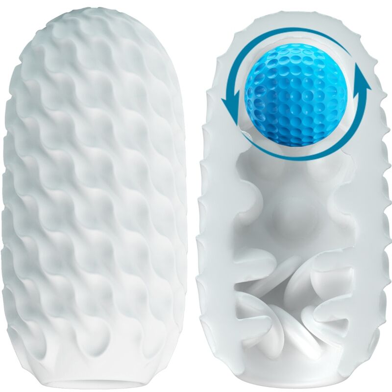 PRETTY LOVE - MASTURBADOR MASCULINO VENUS X BLANCO