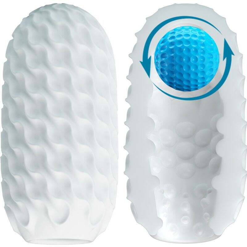 PRETTY LOVE - MASTURBADOR MASCULINO VENUS X MODELO 2 BLANCO