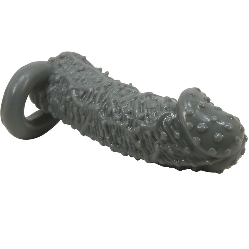 PRETTY LOVE - Realistic penis enlarger and retardant stain modèle 2 gray