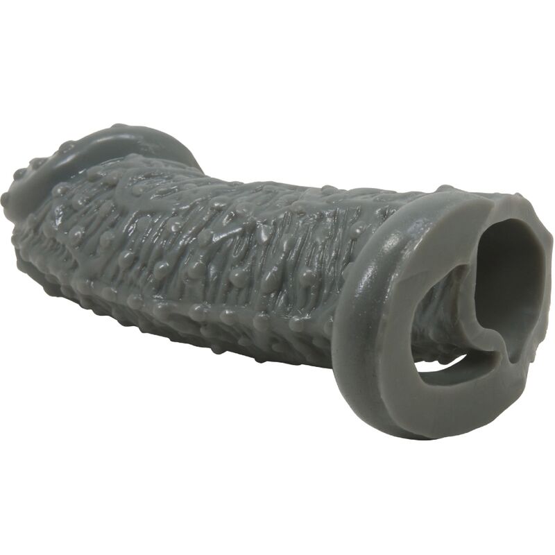 PRETTY LOVE - Realistic penis enlarger and retardant stain modèle 2 gray