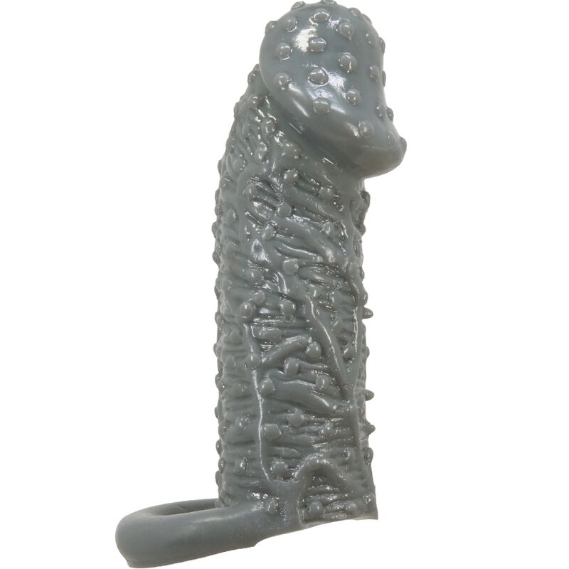 PRETTY LOVE - Realistic penis enlarger and retardant stain modèle 2 gray