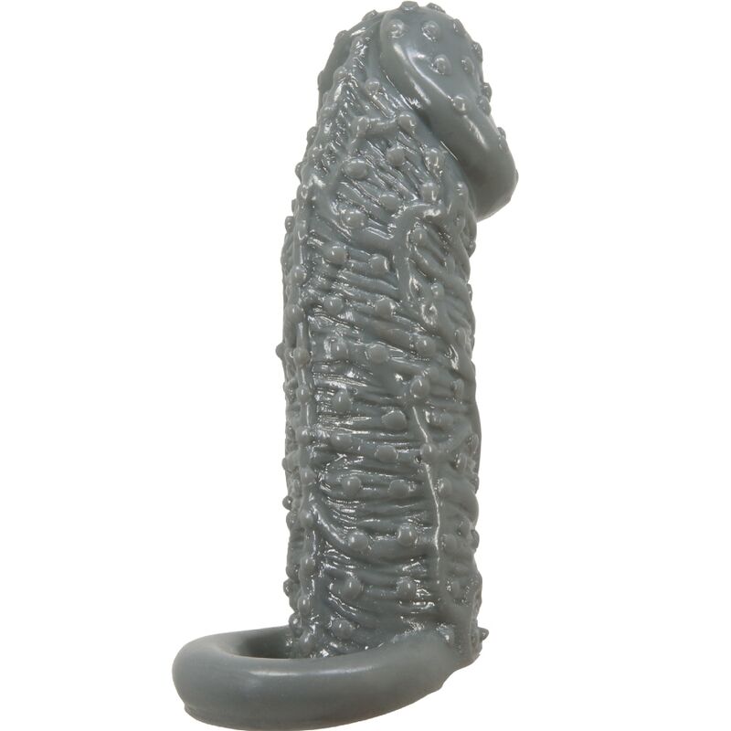 PRETTY LOVE - Realistic penis enlarger and retardant stain modèle 2 gray