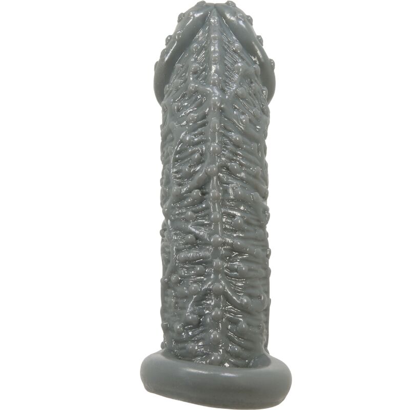 PRETTY LOVE - Realistic penis enlarger and retardant stain modèle 2 gray