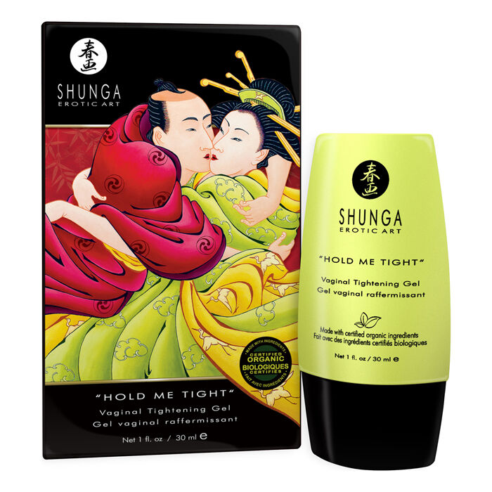 SHUNGA - HOLD ME TIGHT GEL RETIRADOR VAGINAL