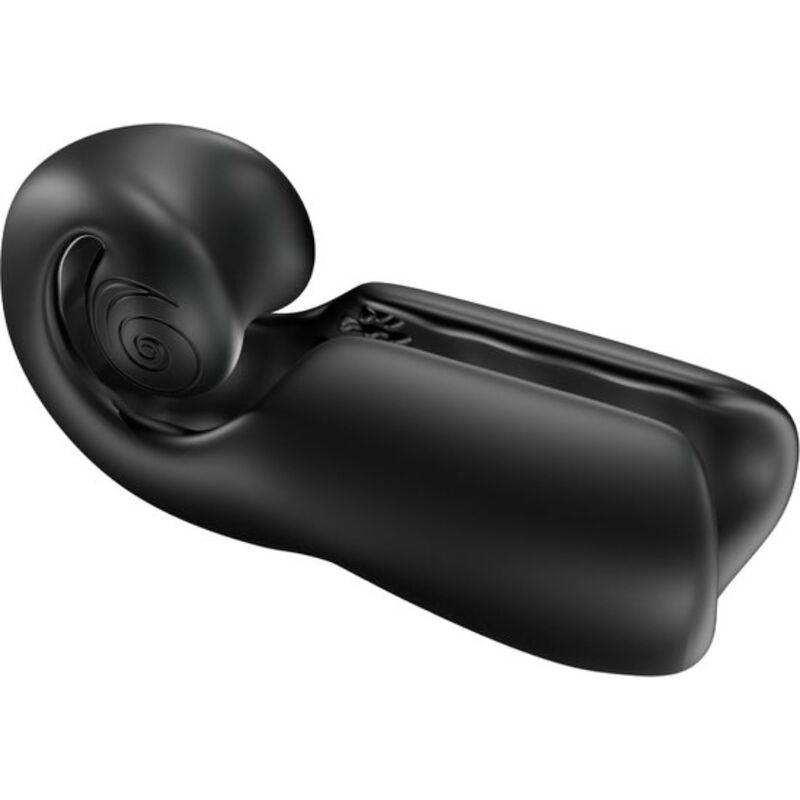 SNAIL VIBE - EVO PARA ÉL SLIDE NROLL MASTURBADOR MASCULINO NEGRO
