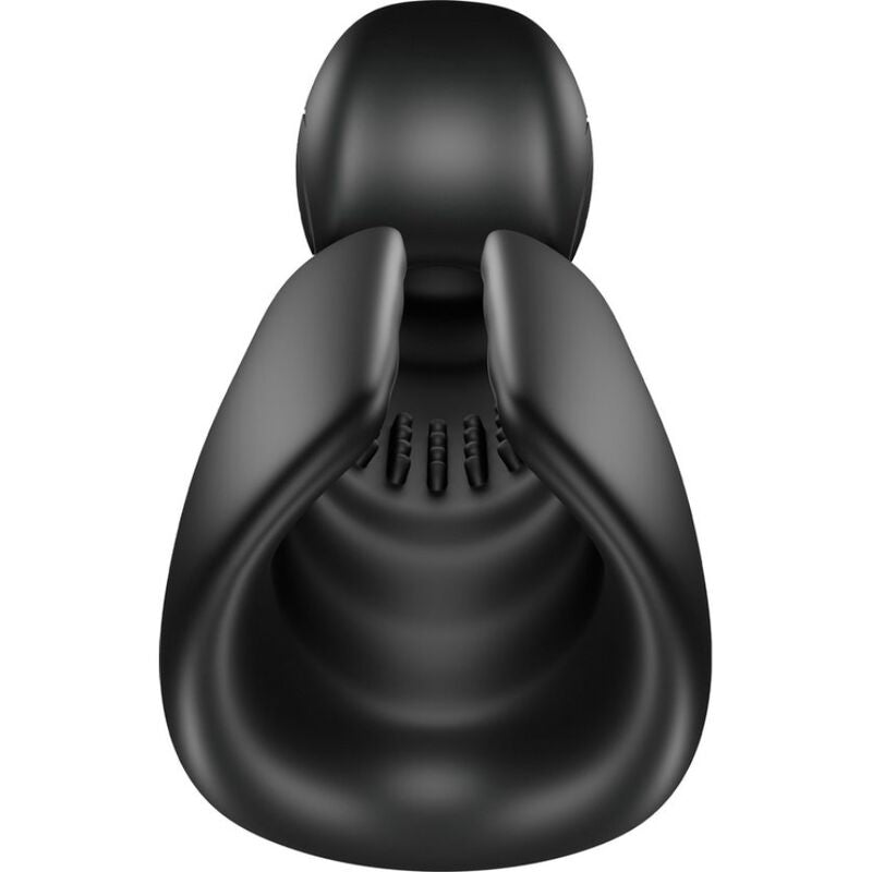 SNAIL VIBE - EVO PARA ÉL SLIDE NROLL MASTURBADOR MASCULINO NEGRO
