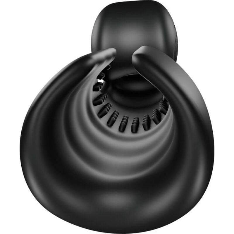 SNAIL VIBE - EVO PARA ÉL SLIDE NROLL MASTURBADOR MASCULINO NEGRO