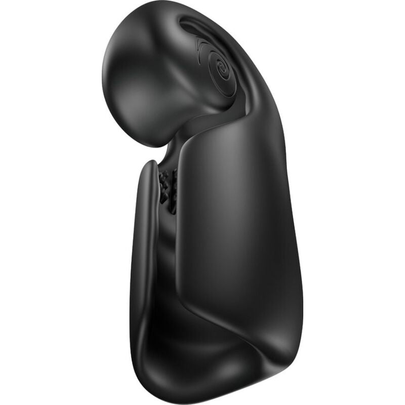 SNAIL VIBE - EVO PARA ÉL SLIDE NROLL MASTURBADOR MASCULINO NEGRO