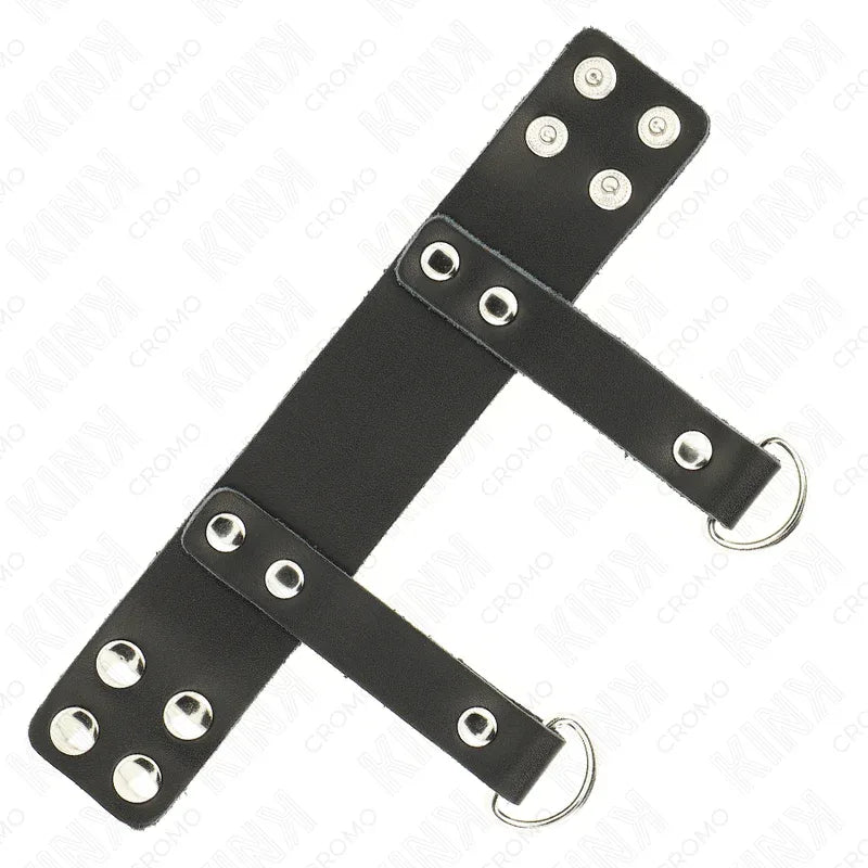 Kink – Anneau Pénis avec Anneaux en Forme de « d » 18,5 X 3,3 cm