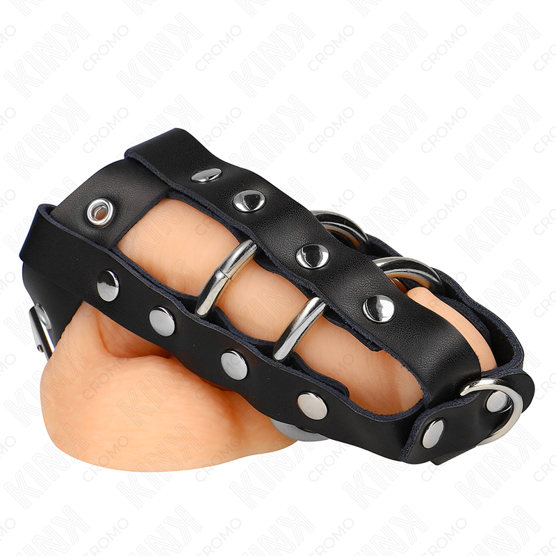 KINK - JAULA PARA PENE AJUSTABLE CON CIERRE