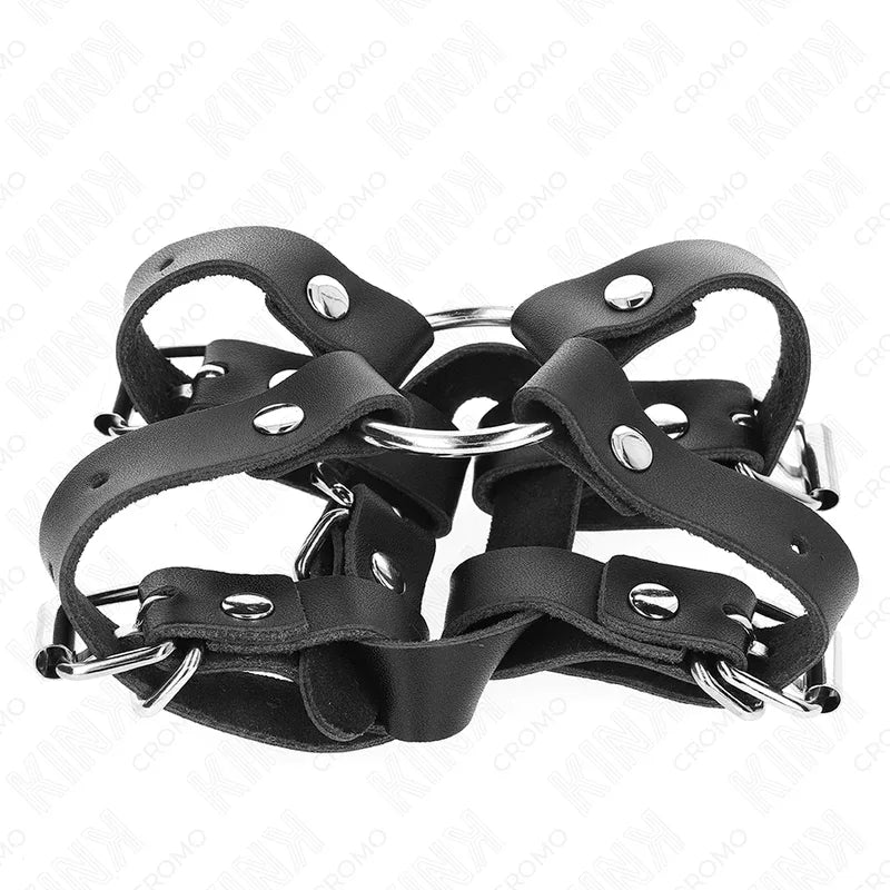 Kink Anneau Pénis avec Plusieurs Sangles Réglables