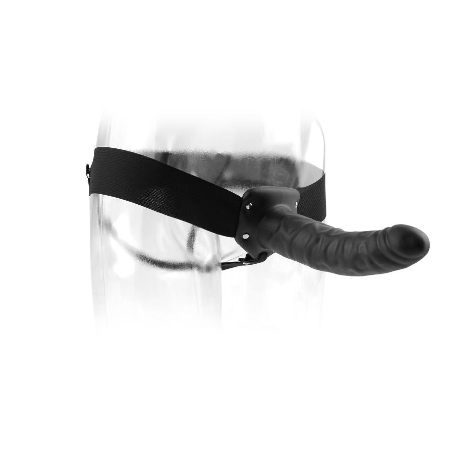 SERIE FETISH FANTASY - CORREA HUECO FETISH FANTASY 19 CM NEGRO