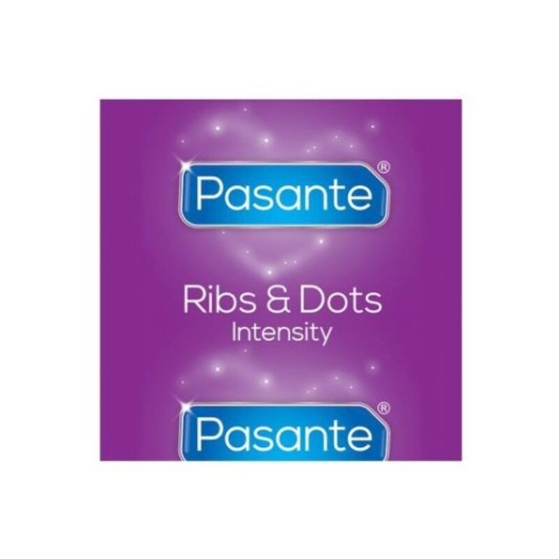 PASANTE - INTENSITY BULK MULTI-TEXTURED CONDOMS 144 UNITS
