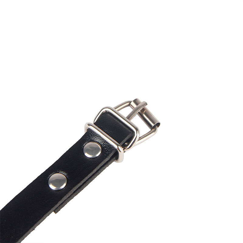 SUBBLIME - 953690 ESPOSAS DE CINTURÓN BONDAGE NEGRAS TALLA ÚNICA