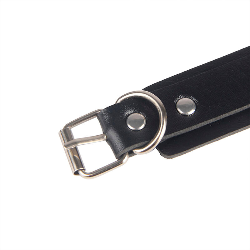SUBBLIME - 953690 ESPOSAS DE CINTURÓN BONDAGE NEGRAS TALLA ÚNICA