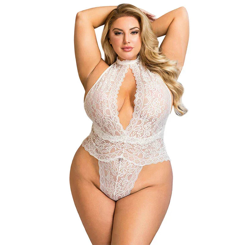 Subblime – 953850 Body Dentelle Blanc S / M